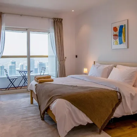 Deluxe - Sea View - Dubai Marina Villa Exterior photo