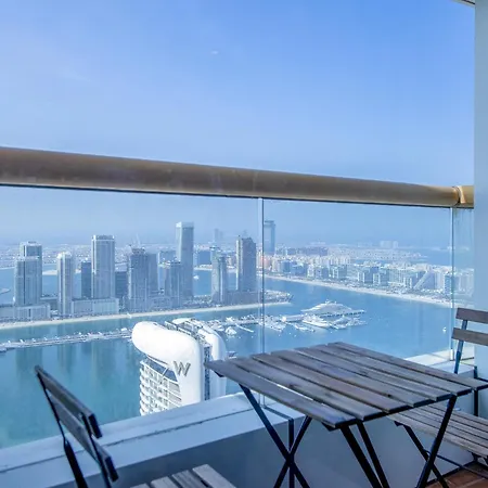 Deluxe - Sea View - Dubai Marina Villa Exterior photo