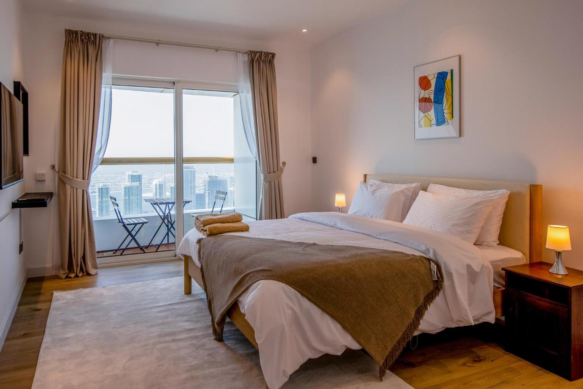 Deluxe - Sea View - Marina Holiday home *